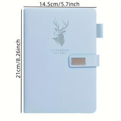 Leather A5 Notebook 200 Page Senior Student Diary Book