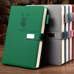 Leather A5 Notebook 200 Page Senior Student Diary Book