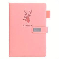 Leather A5 Notebook 200 Page Senior Student Diary Book