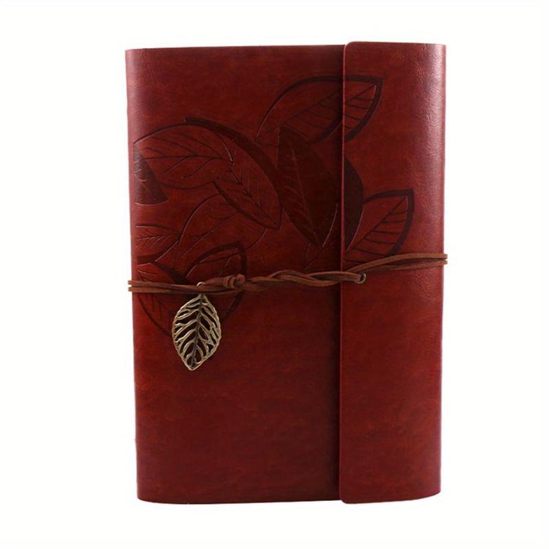 Vintage Diary PU Leather Notebook Spiral Notepad Replaceable Journal
