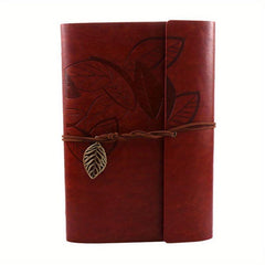 Vintage Diary PU Leather Notebook Spiral Notepad Replaceable Journal