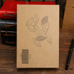 Vintage Diary PU Leather Notebook Spiral Notepad Replaceable Journal