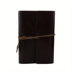 Vintage Diary PU Leather Notebook Spiral Notepad Replaceable Journal