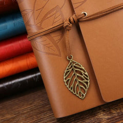 Vintage Diary PU Leather Notebook Spiral Notepad Replaceable Journal