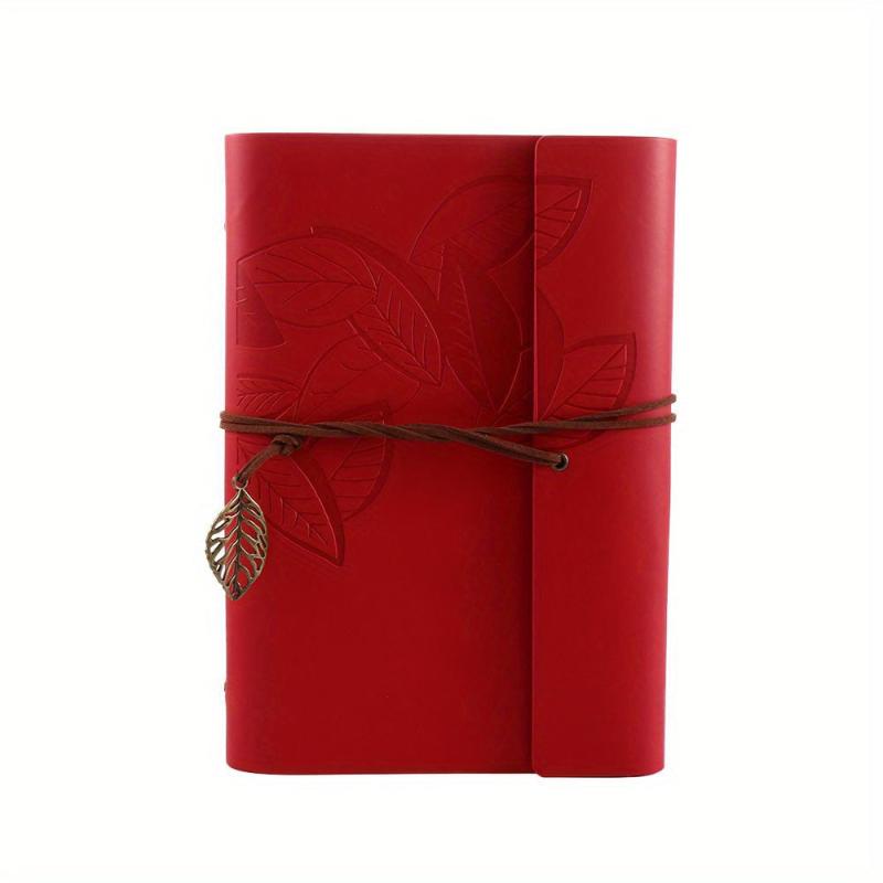 Vintage Diary PU Leather Notebook Spiral Notepad Replaceable Journal