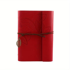 Vintage Diary PU Leather Notebook Spiral Notepad Replaceable Journal