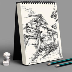 8K Sketchbook 120 Pages No Ink Bleed