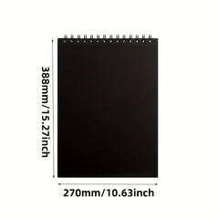 8K Sketchbook 120 Pages No Ink Bleed