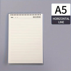 1pc 80 Sheet 160 Page Spiral Grid Notebook A5 B5 Ring Notepad