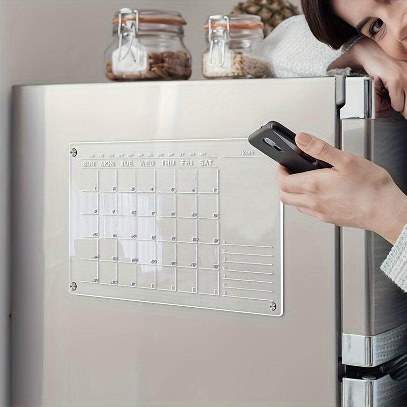 3D Magnetic Acrylic Weekly Planner Board
