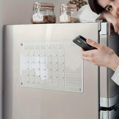 3D Magnetic Acrylic Weekly Planner Board