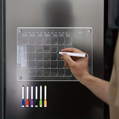 3D Magnetic Acrylic Weekly Planner Board