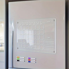 3D Magnetic Acrylic Weekly Planner Board