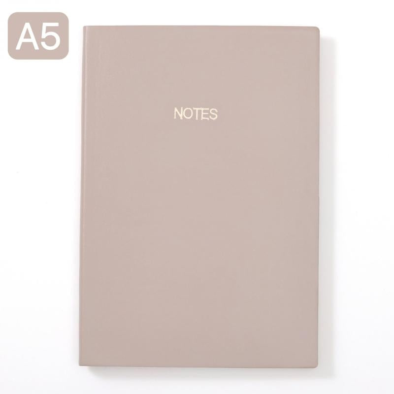 A5 Sweet Notebook Rainbow Border Thick Paper College Ruled Personal Diary