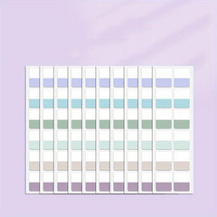 120 Pcs Colorful Sticky Notes & Index Label Stickers