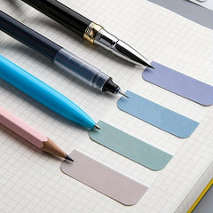120 Pcs Colorful Sticky Notes & Index Label Stickers