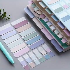 120 Pcs Colorful Sticky Notes & Index Label Stickers