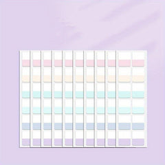 120 Pcs Colorful Sticky Notes & Index Label Stickers