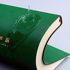 A4 Thickened Notebook Soft Leather Notepad Extra Thick Office Record Book