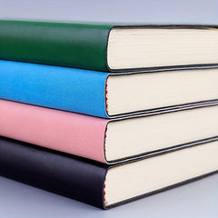 A4 Thickened Notebook Soft Leather Notepad Extra Thick Office Record Book