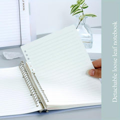 A5 B5 54 Sheets 108 Pages PP Removable Coil Notebook