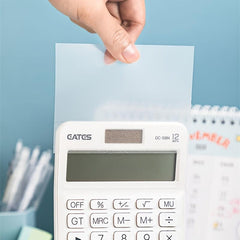 2pcs Transparent Sticky Note Memo Pad 50 Sheets 2.99 Office Supplies
