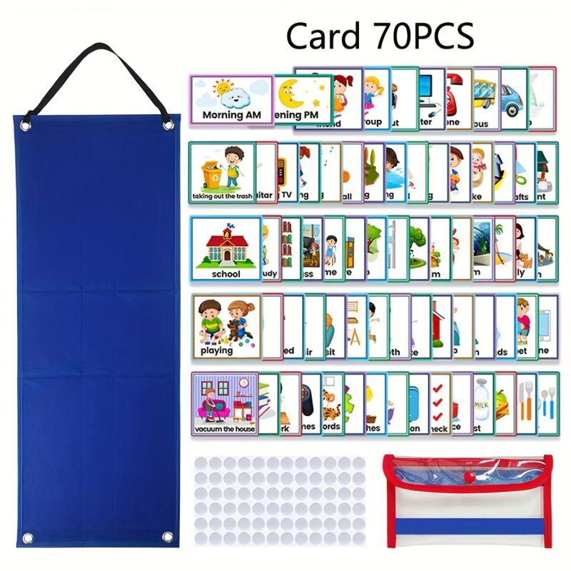 Visual Schedule & Chore Chart for Students