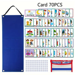 Visual Schedule & Chore Chart for Students