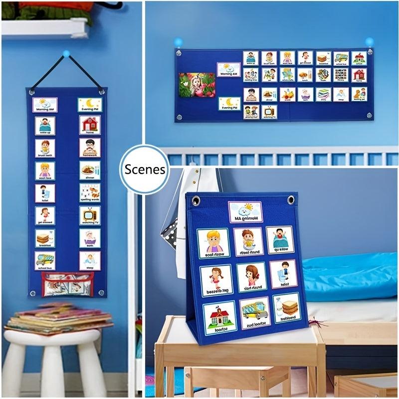 Visual Schedule & Chore Chart for Students