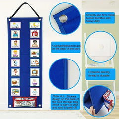 Visual Schedule & Chore Chart for Students