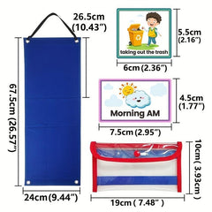 Visual Schedule & Chore Chart for Students