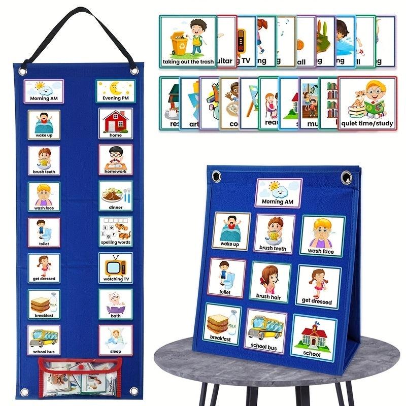 Visual Schedule & Chore Chart for Students