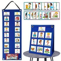 Visual Schedule & Chore Chart for Students