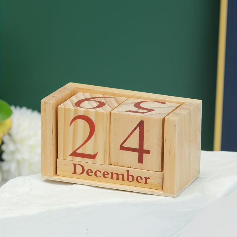 Nordic Pink Calendar Ornament