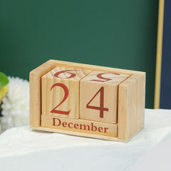 Nordic Pink Calendar Ornament