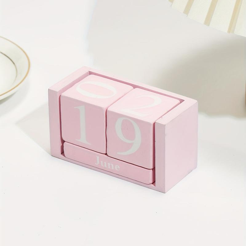 Nordic Pink Calendar Ornament