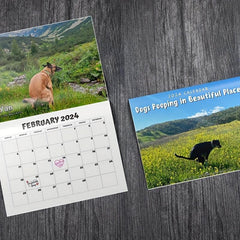 Funny Dog Poop Calendars for Friends