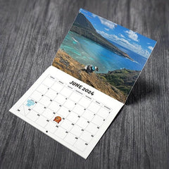 Funny Dog Poop Calendars for Friends