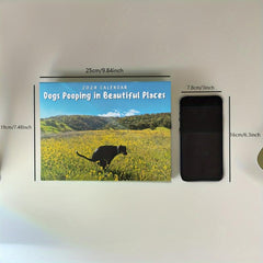Funny Dog Poop Calendars for Friends