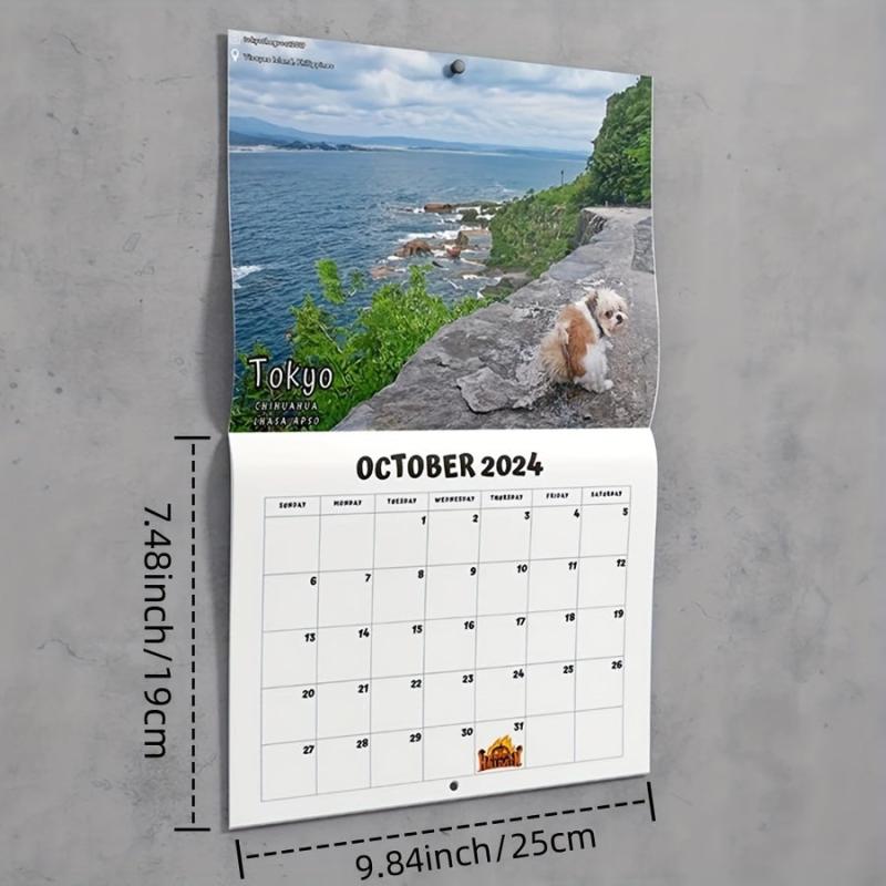 Funny Dog Poop Calendars for Friends
