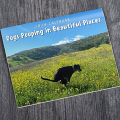 Funny Dog Poop Calendars for Friends