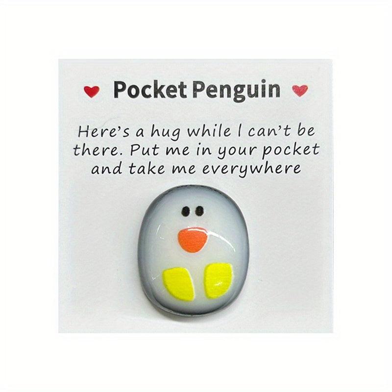 Pocket Penguin: Perfect Gift for Family & Friends