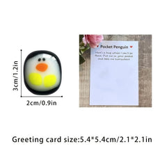 Pocket Penguin: Perfect Gift for Family & Friends