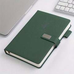 A5 Metal Clip Notebook 360 Pages Thick Notebook Travel Record Book