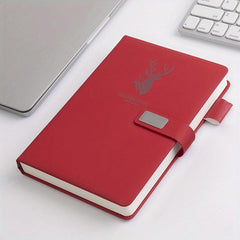 A5 Metal Clip Notebook 360 Pages Thick Notebook Travel Record Book
