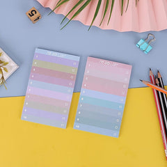 Bright Line Sticky Notes Block Note Pads 30 Sheets Pad