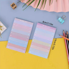 Bright Line Sticky Notes Block Note Pads 30 Sheets Pad