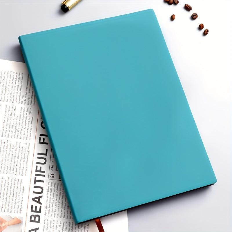 A4 Leather Bound Writing Notebook