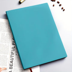 A4 Leather Bound Writing Notebook