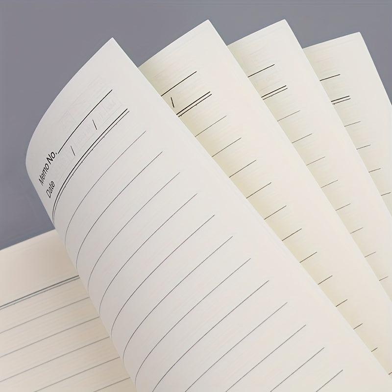 A4 Leather Bound Writing Notebook